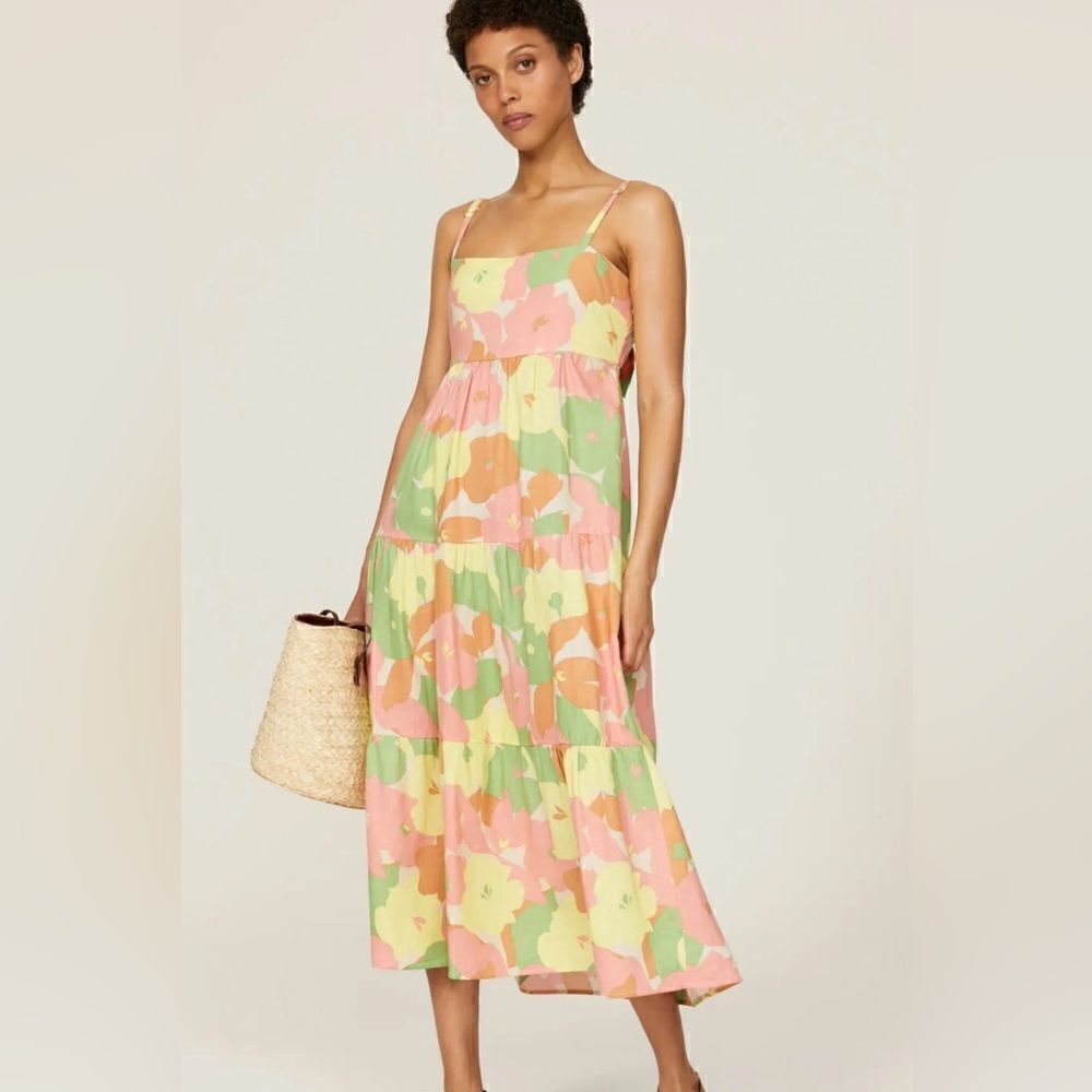 Sanctuary Get Away Maxi Dress Size Large